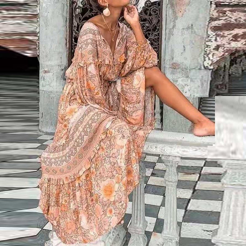 CD | "Mirabella" Rochie maxi elegantă
