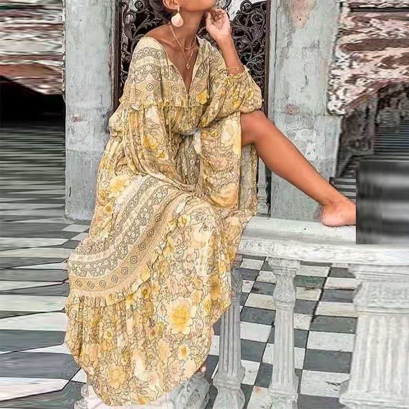 CD | "Mirabella" Rochie maxi elegantă
