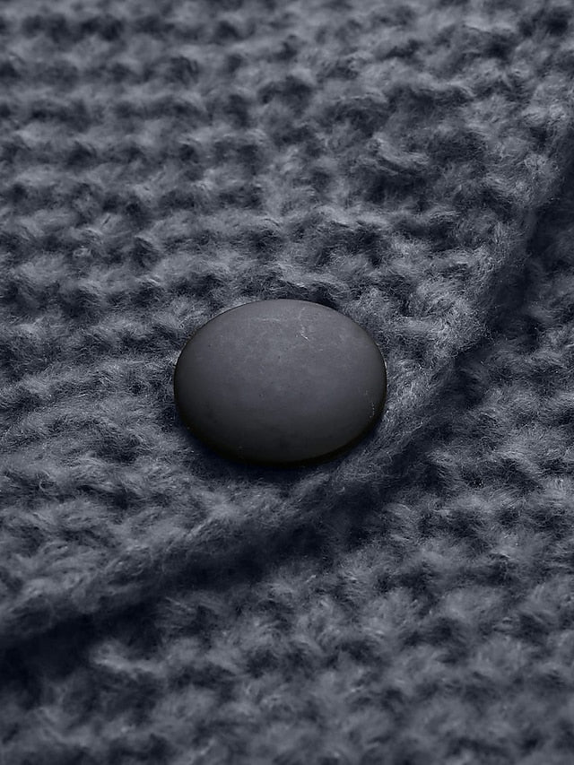 CD | Cardigan tricotate Chunky cu glugă
