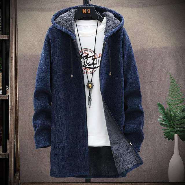 CD | Cardigan de iarnă relaxat și elegant