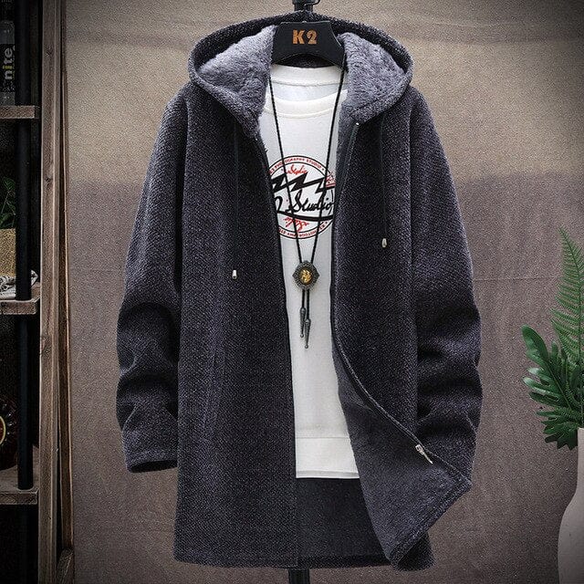 CD | Cardigan de iarnă relaxat și elegant