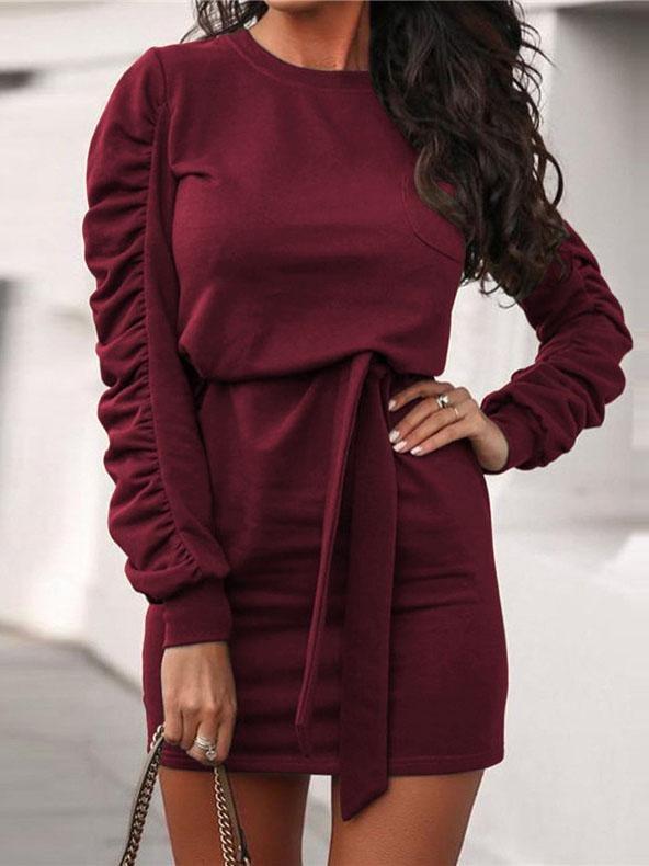 CD | Rochie de iarnă croită și elegantă