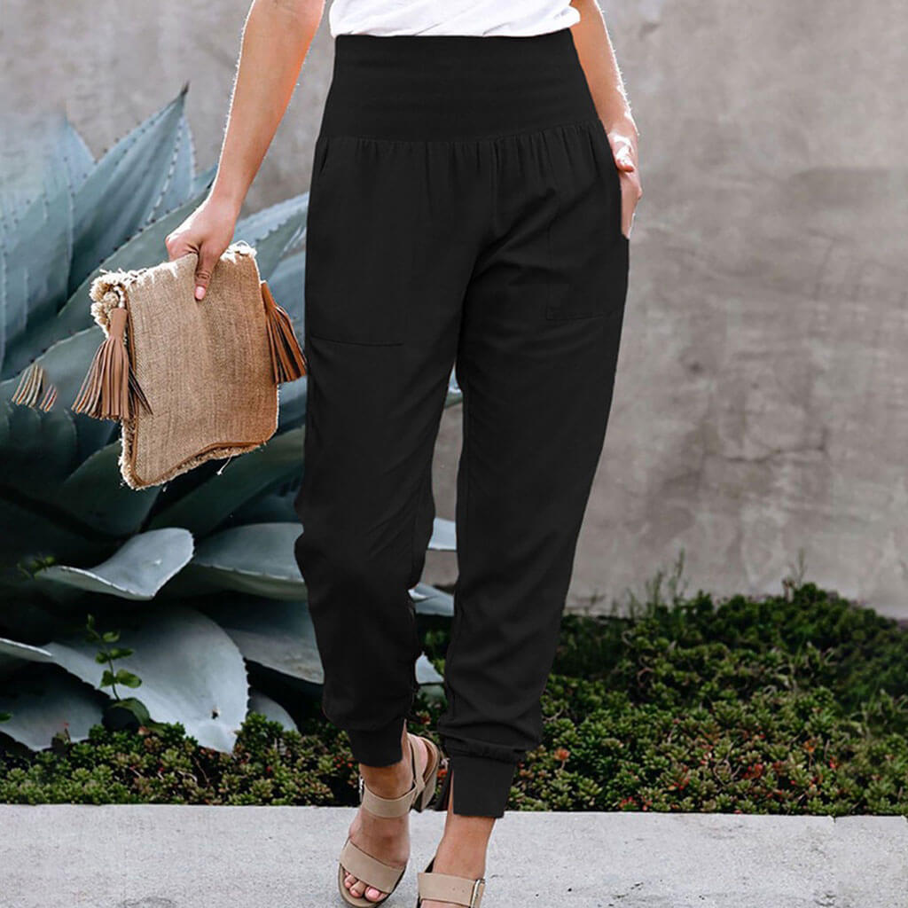 CD | Pantaloni eleganți de vară
