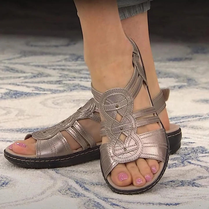 CD | Sandale ergonomice și elegante cu talpă