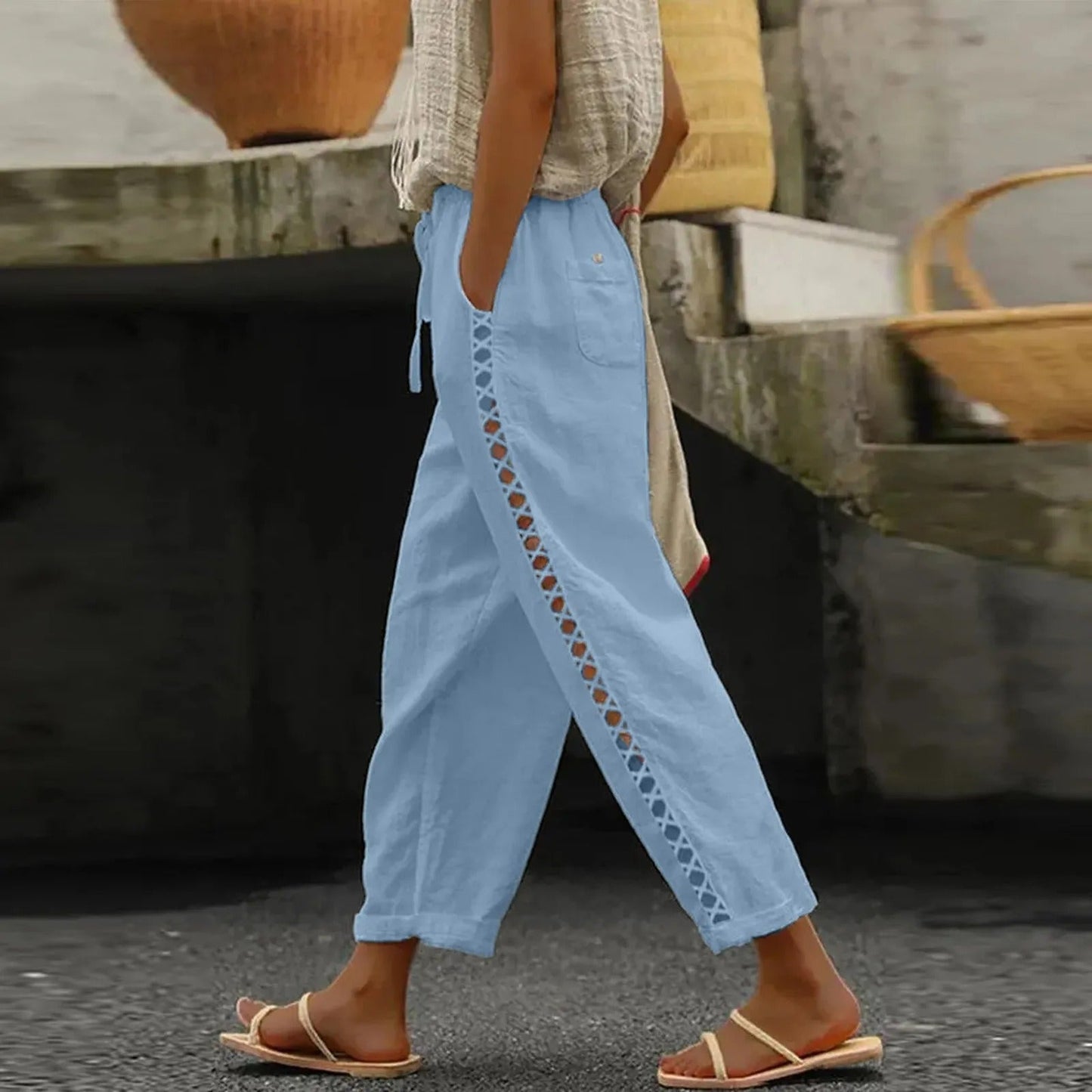 CD | Pantaloni eleganți și cool
