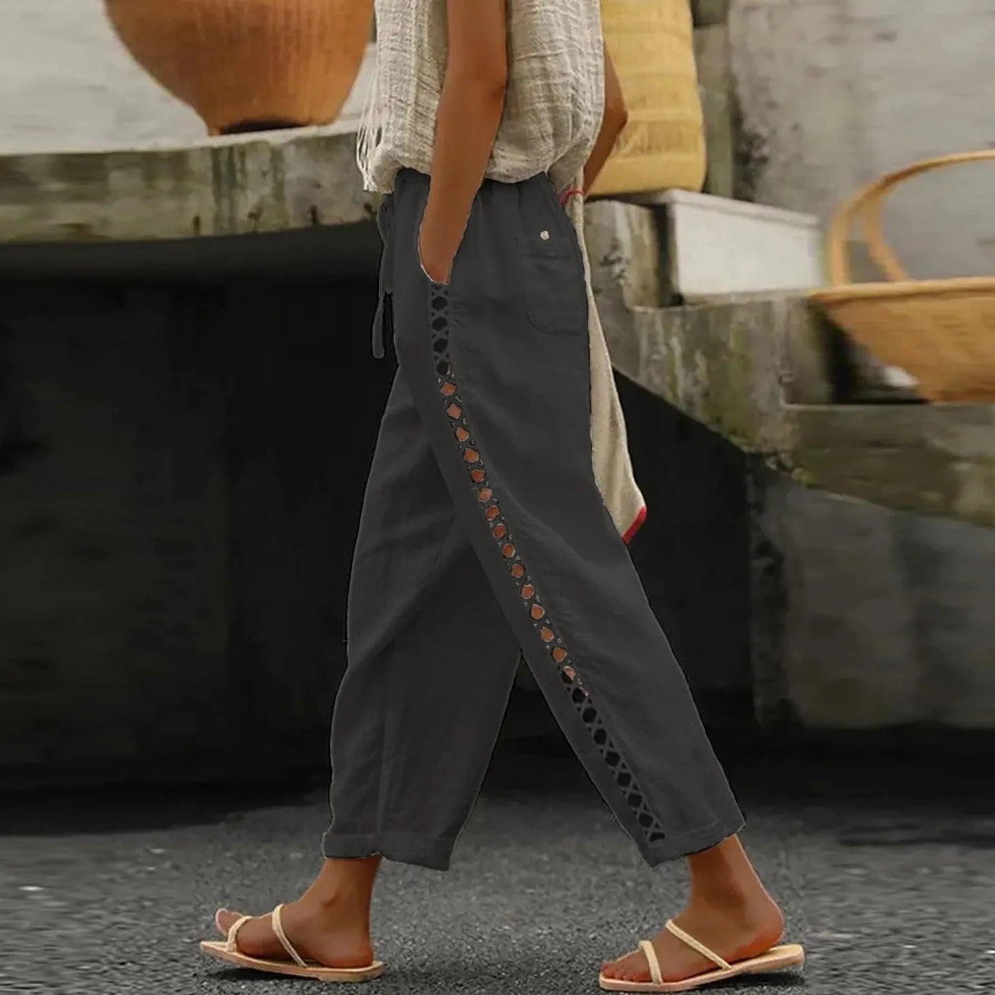 CD | Pantaloni eleganți și cool