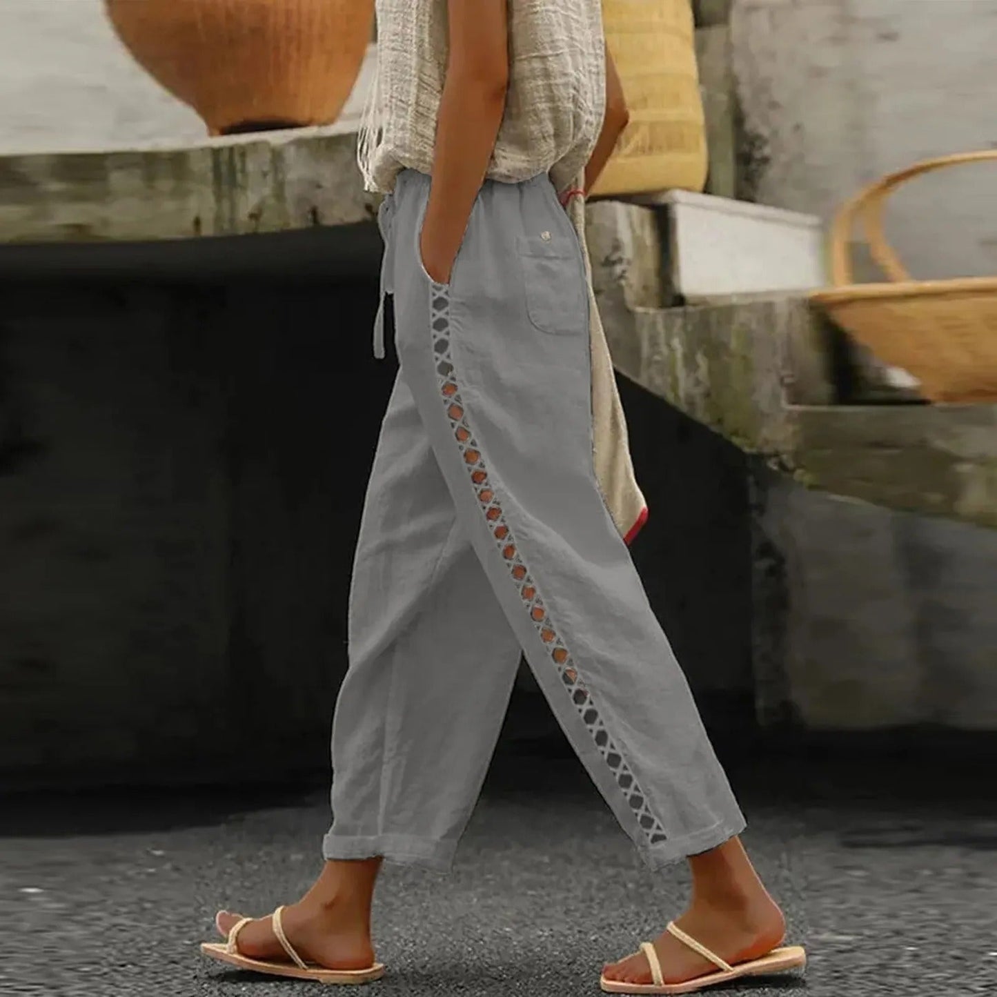 CD | Pantaloni eleganți și cool