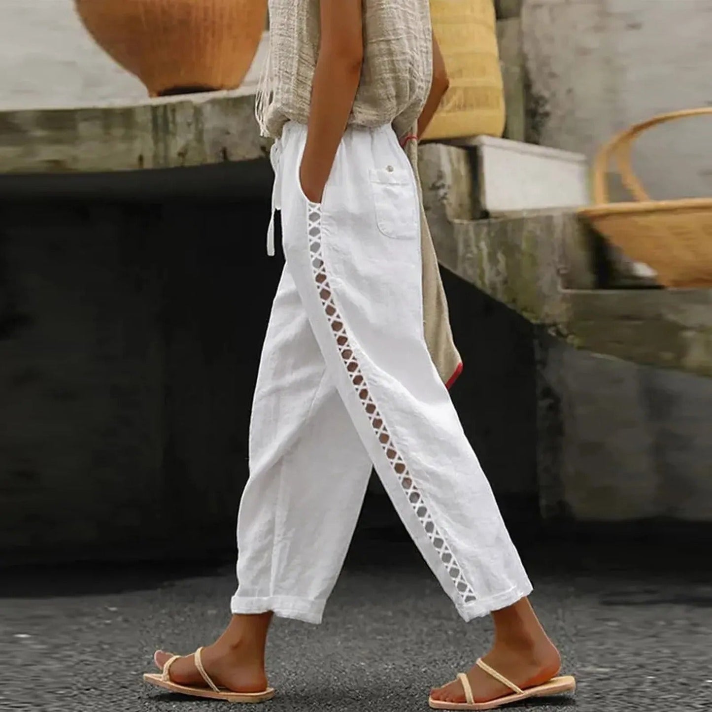 CD | Pantaloni eleganți și cool