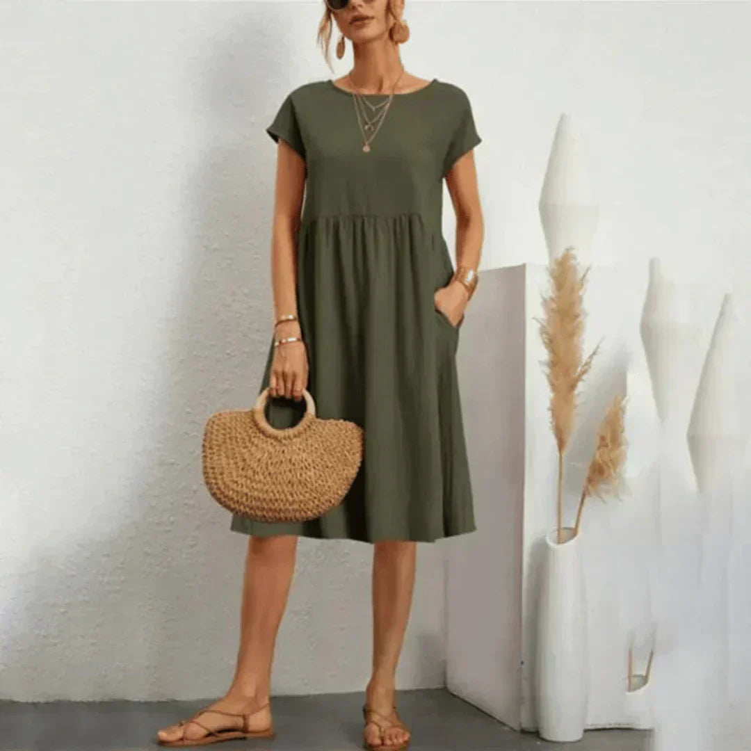 CD | Rochie midi relaxată