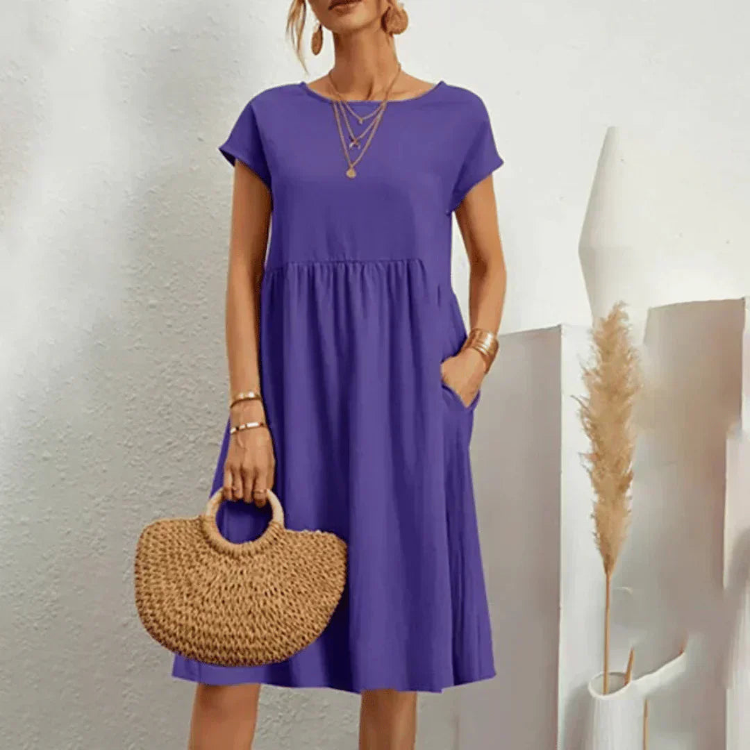 CD | Rochie midi relaxată