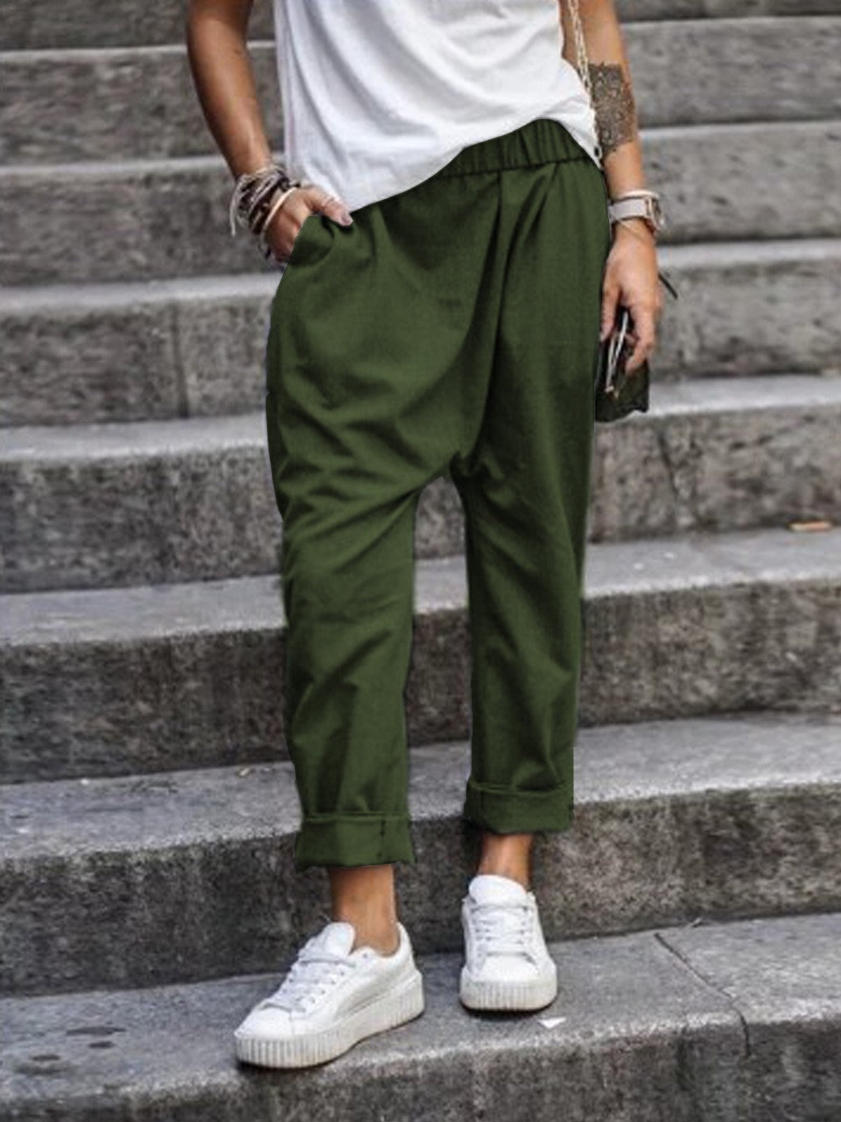 CD | Pantaloni casual și eleganți