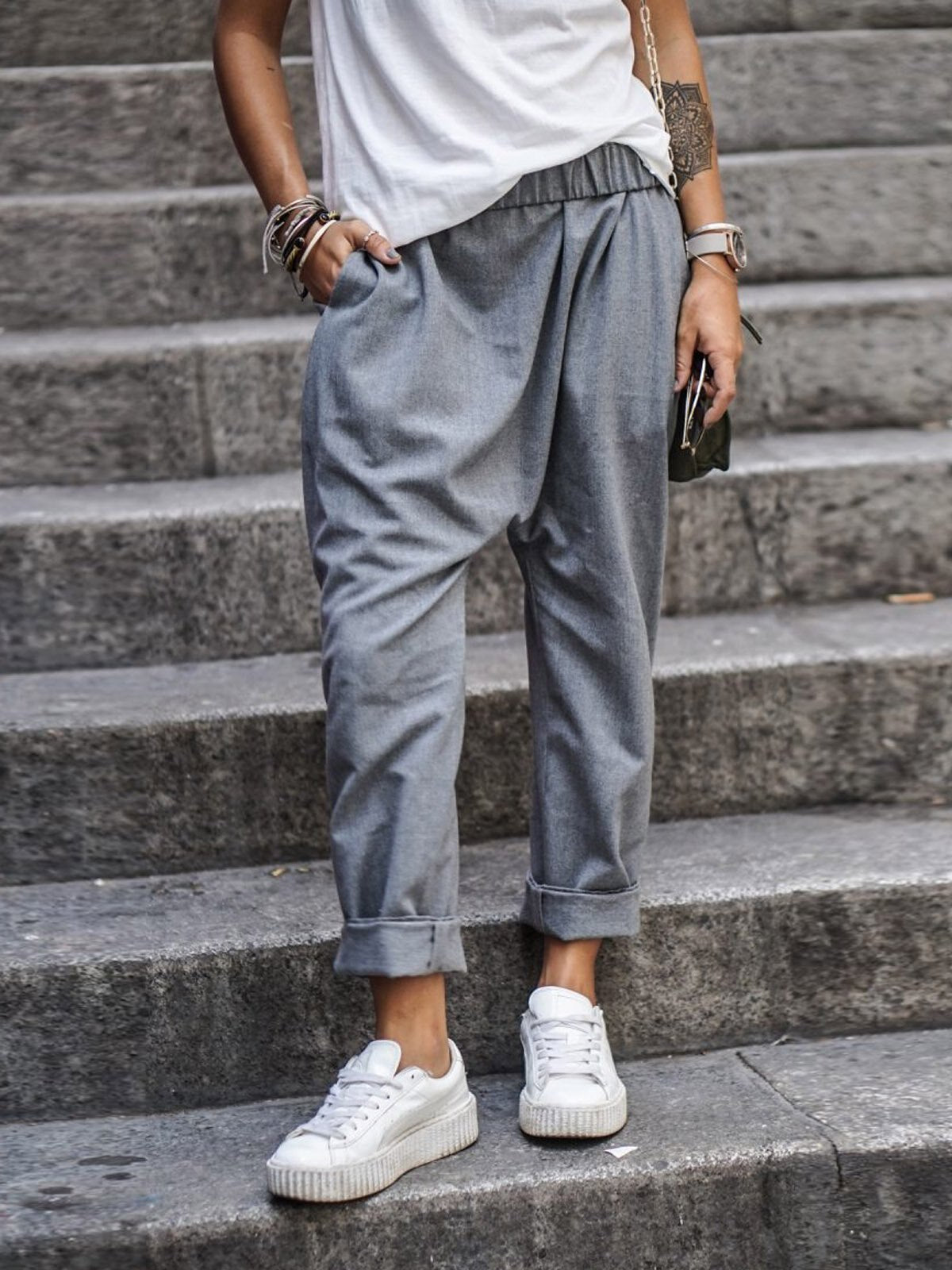CD | Pantaloni casual și eleganți