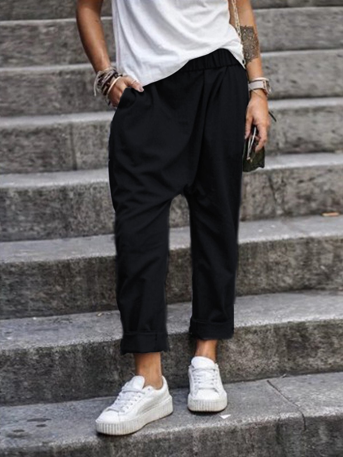 CD | Pantaloni casual și eleganți