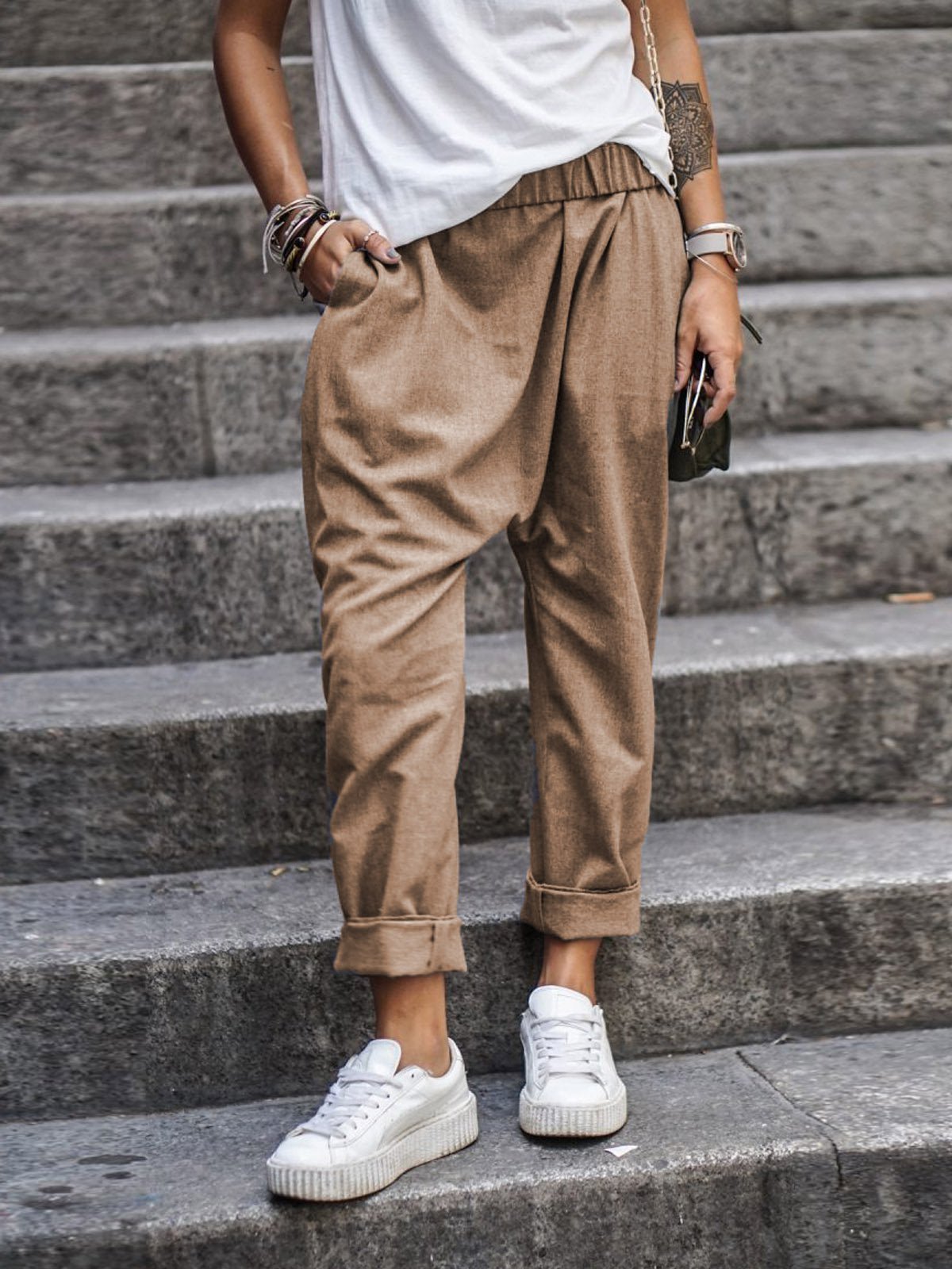 CD | Pantaloni casual și eleganți