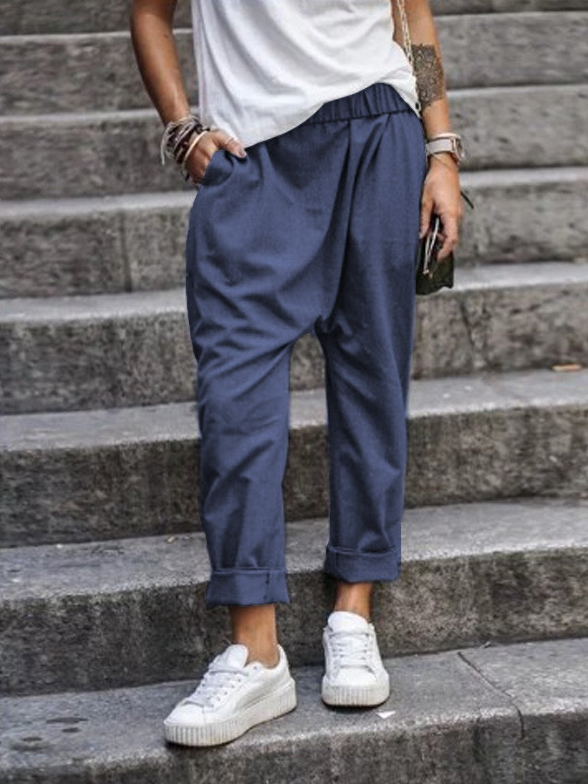 CD | Pantaloni casual și eleganți