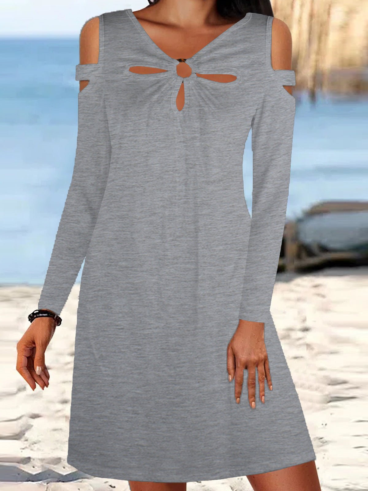 CD | Rochie de iarnă clasică și elegantă