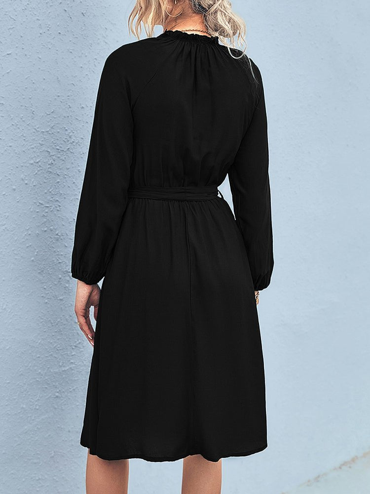 CD | Rochie de iarnă simplă și elegantă