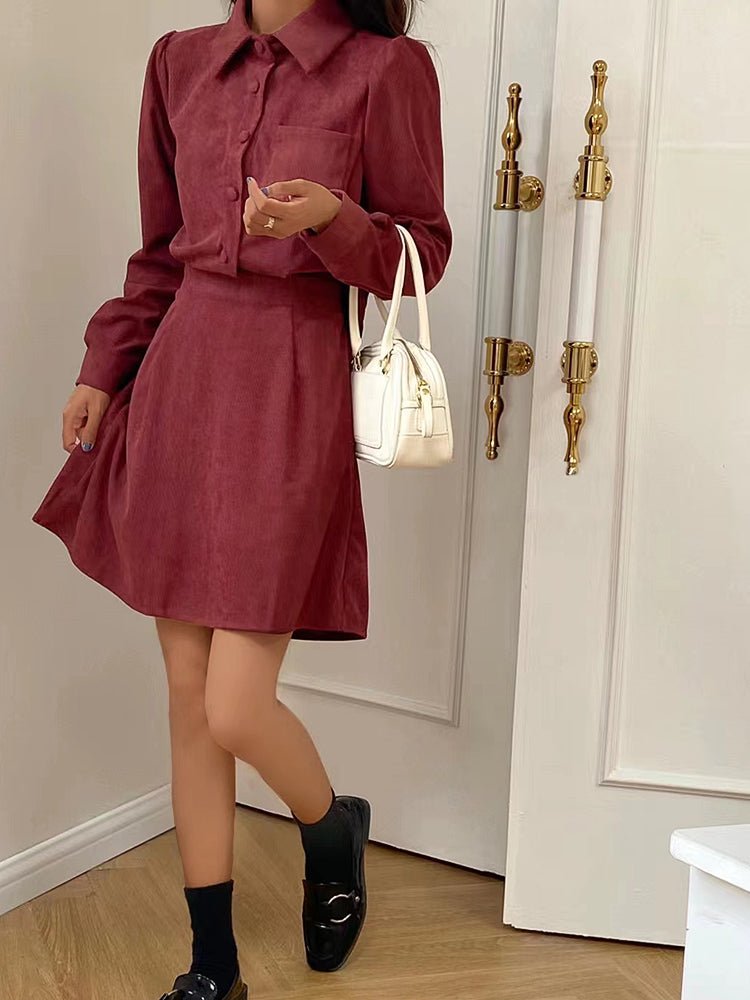 CD | Rochie de iarnă modernă și la modă