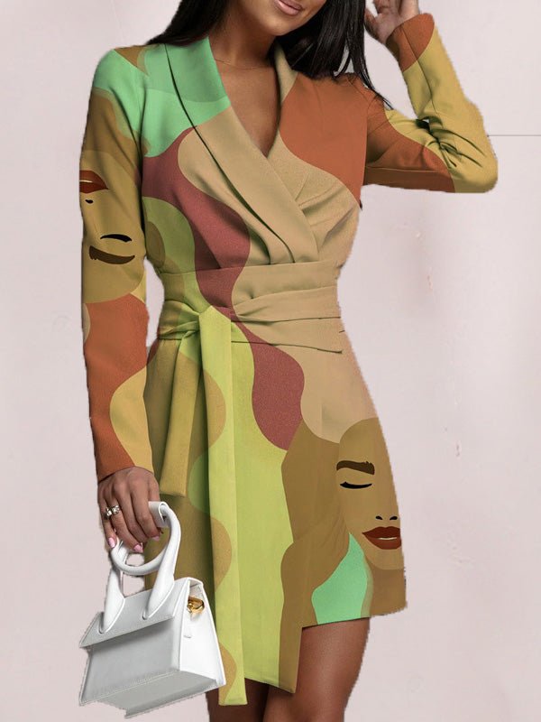 CD | Rochie de iarnă relaxată și elegantă
