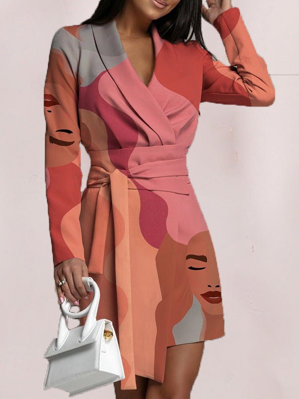CD | Rochie de iarnă relaxată și elegantă