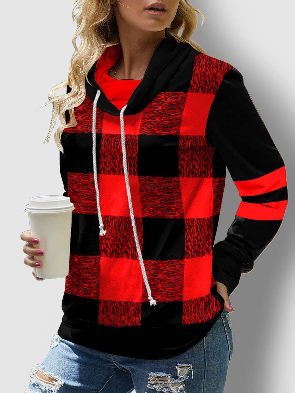 CD | Cardigan de iarnă modern și la modă