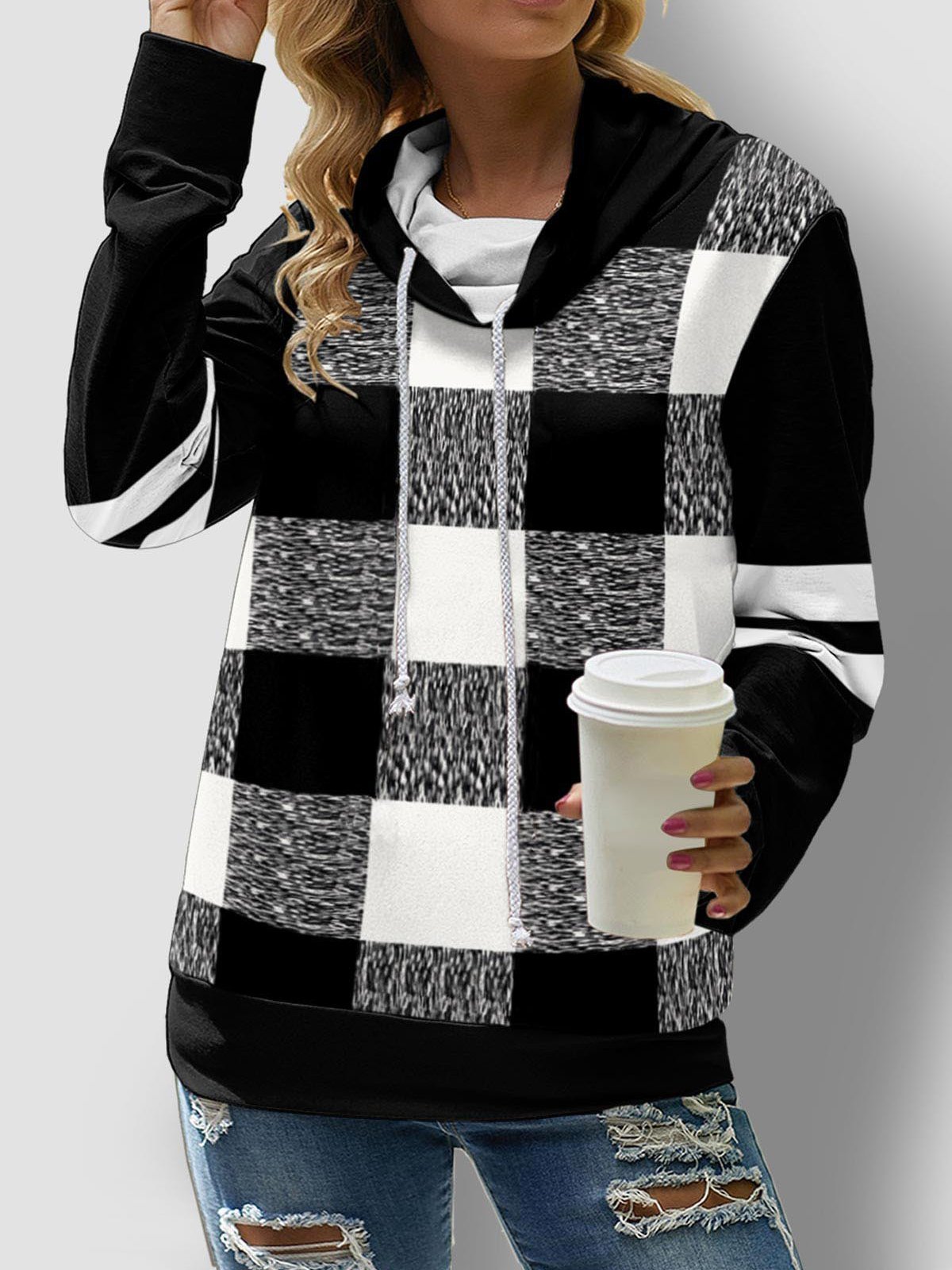 CD | Cardigan de iarnă modern și la modă