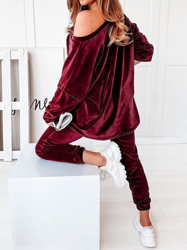 CD | Pantaloni de iarnă eleganți și relaxați