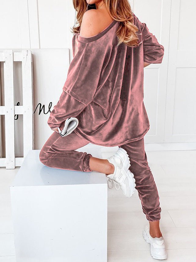 CD | Pantaloni de iarnă eleganți și relaxați