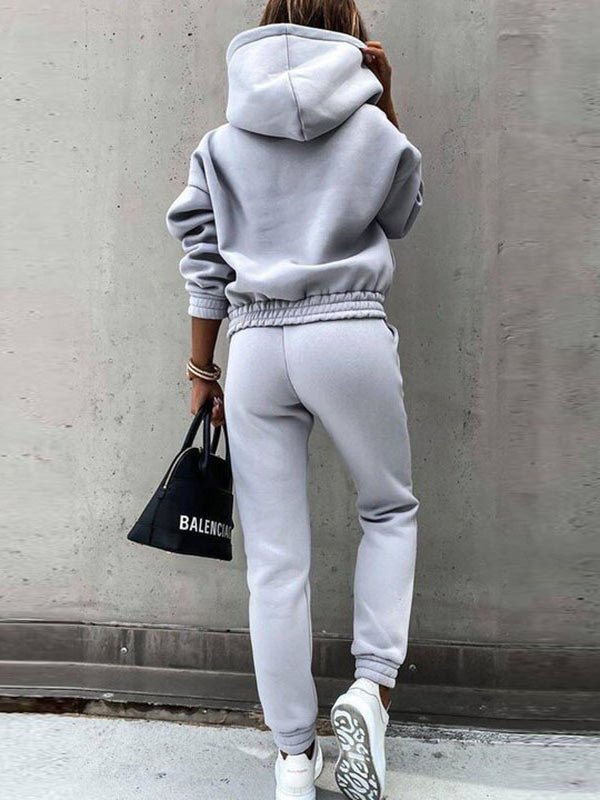 CD | Pantaloni de iarnă relaxați și eleganți