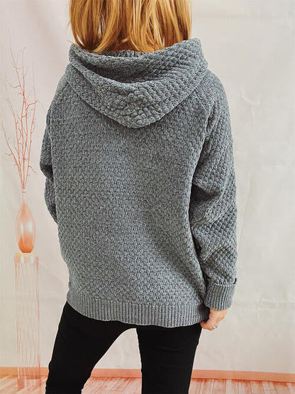 CD | Pulover de iarnă Effortless and Chic
