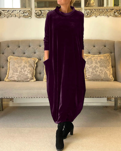 CD - Rochie elegantă din catifea