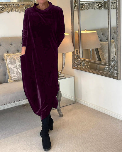 CD - Rochie elegantă din catifea