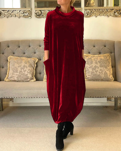 CD - Rochie elegantă din catifea