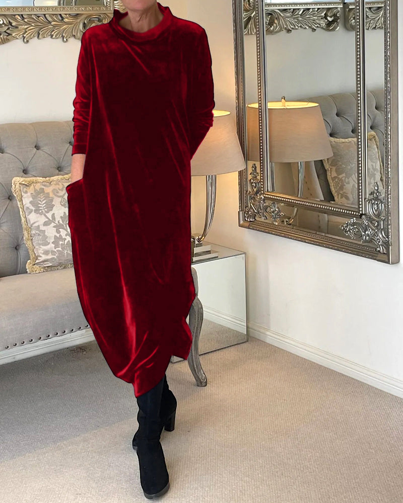 CD - Rochie elegantă din catifea
