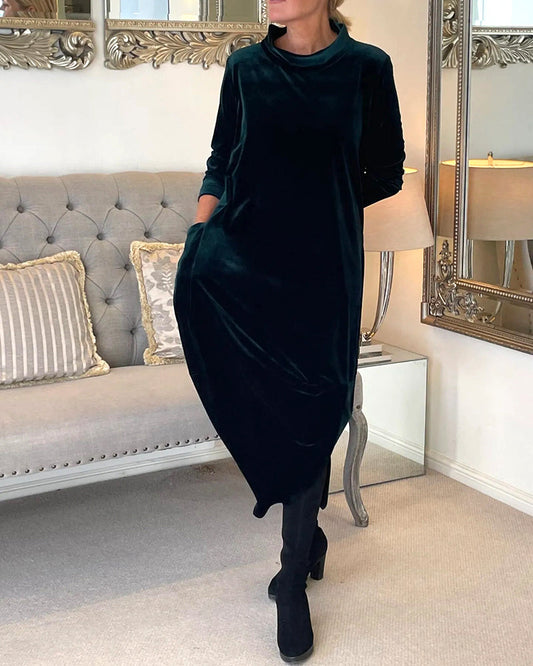 CD - Rochie elegantă din catifea