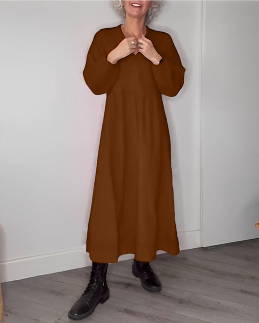 CD | rochie maxi elegantă pentru femei