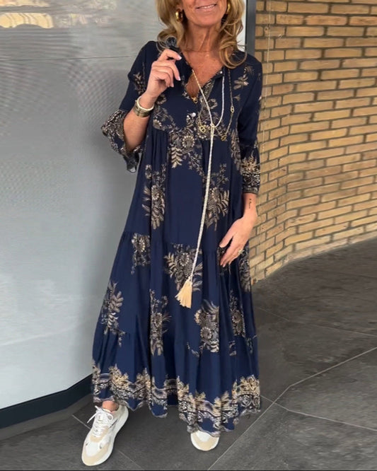 CD | Rochie Maxi Flowy