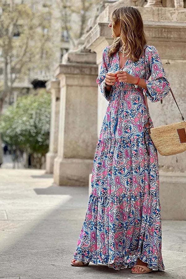 CD | Infinite Days Rochie maxi cu imprimeu Paisley