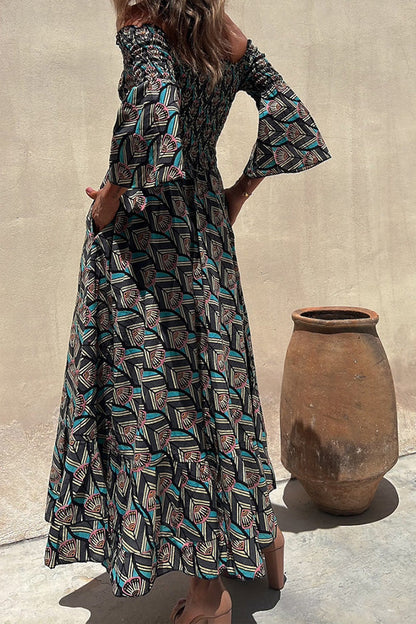 CD | ROCHIE LUNGĂ GEOMETRICĂ BADO