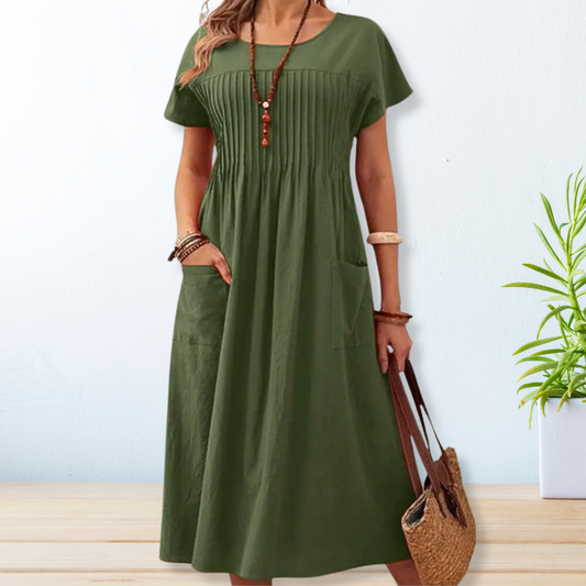 CD | Rochie midi cu eleganță fără efort