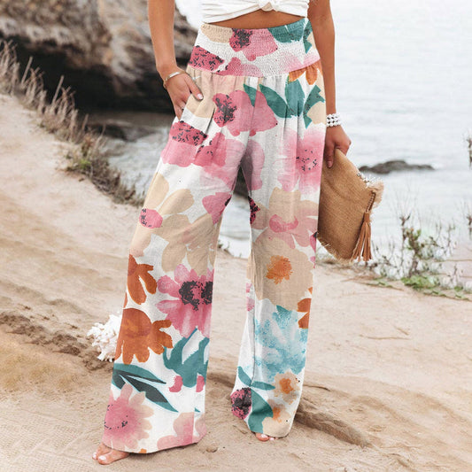 CD | Pantaloni imprimați eleganți și confortabili