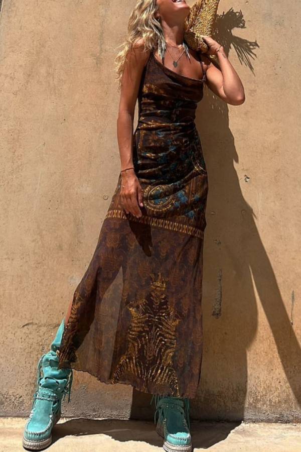 CD | Rochie maxi Sunset Sienna