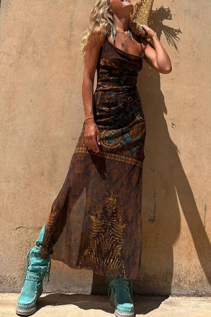 CD | Rochie maxi Sunset Sienna