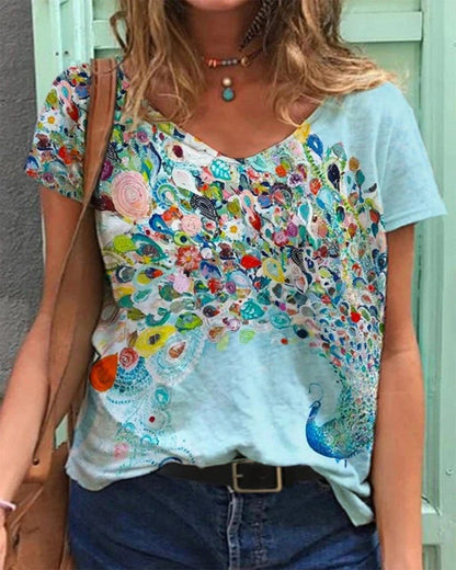 CD | Casual și la modă iarnă T-shirt