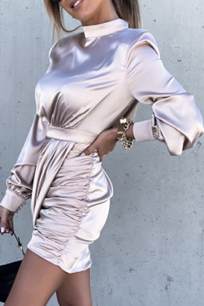 CD | Rochie de iarnă simplă și elegantă