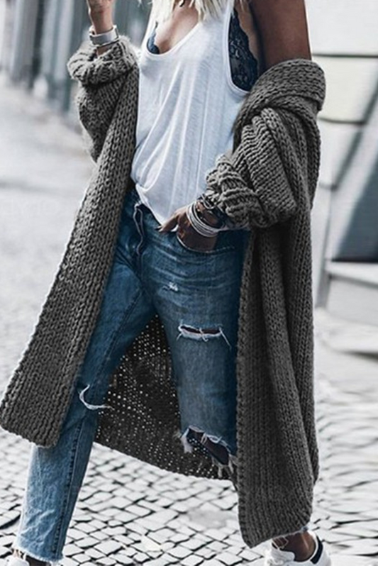 CD | Cardigan de iarnă fără efort și elegant