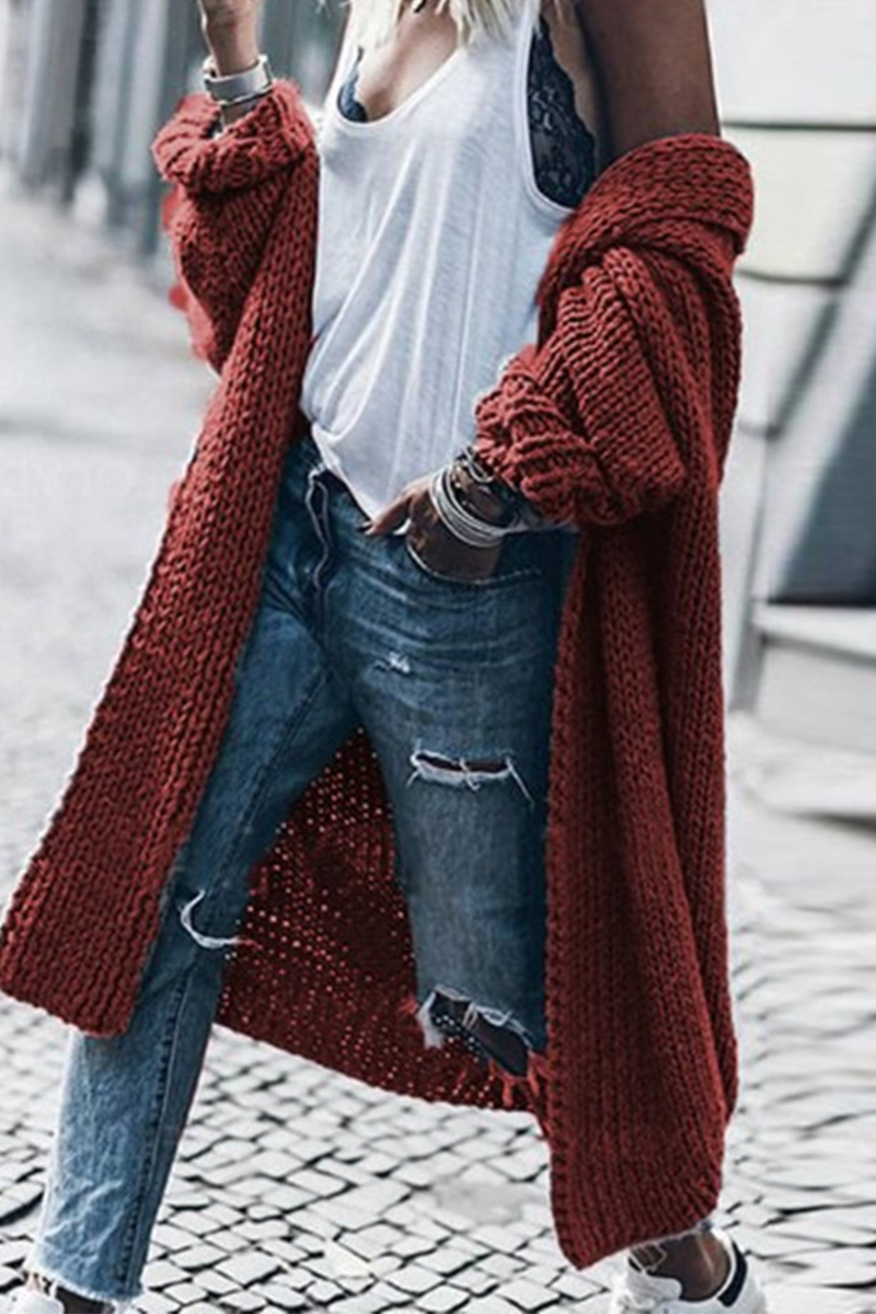 CD | Cardigan de iarnă fără efort și elegant