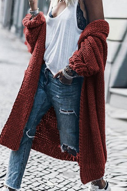 CD | Cardigan de iarnă fără efort și elegant