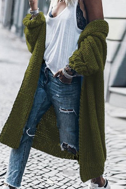 CD | Cardigan de iarnă fără efort și elegant