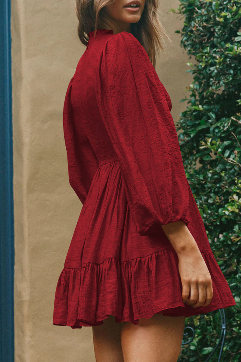 CD | Rochie de iarnă croită și elegantă